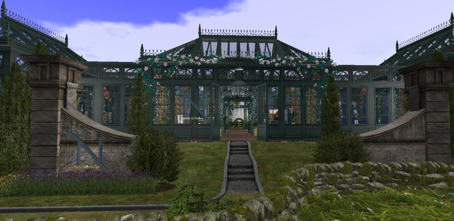Notable Art Gallery picture of Notable Art Gallery in the virtual world of Second Life